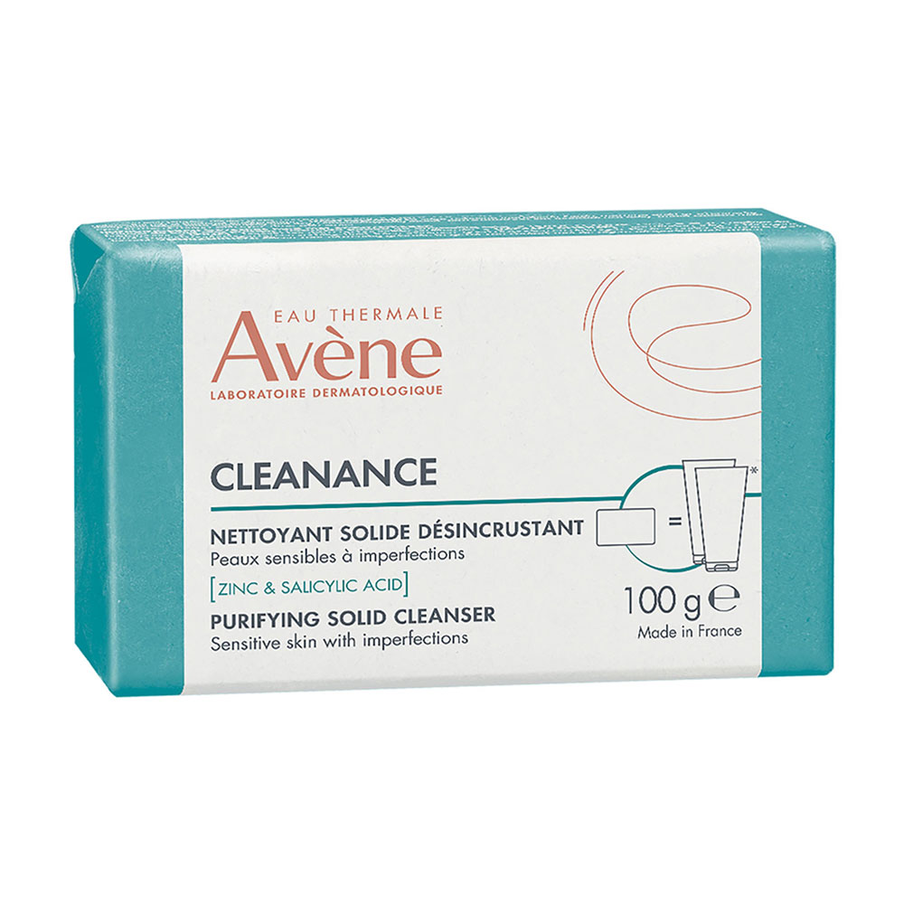 Avène Cleanance Limpia sólido desincrustante 100 g