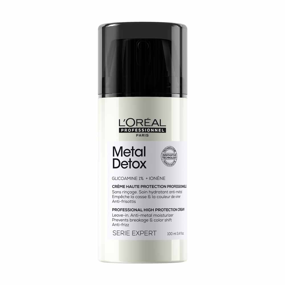 L'Oréal Professionnel Metal Detox Crema sin aclarado de alta protección 100 ml