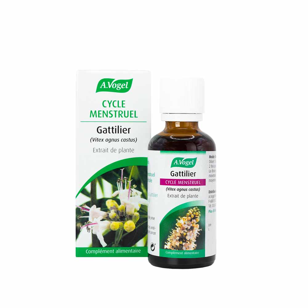 A.Vogel France Extracto de planta fresca Árbol casto 50 ml