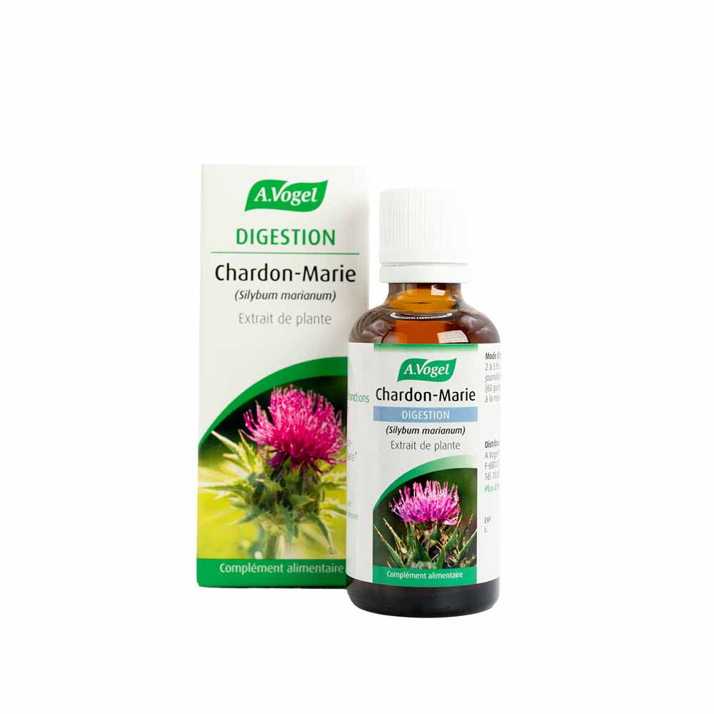 A.Vogel France Extracto de planta fresca Cardo mariano 50 ml