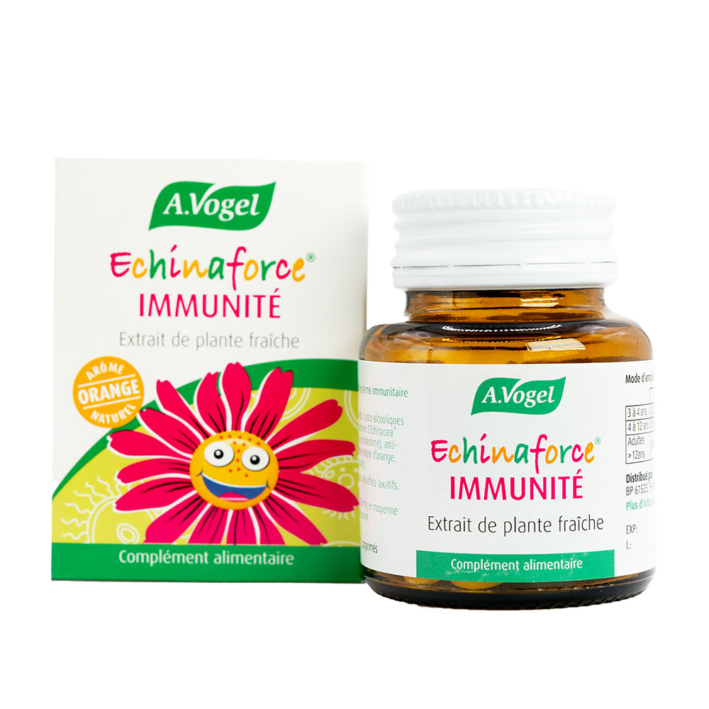 A.Vogel France Echinaforce naranja a partir de 3 años 120 comprimidos