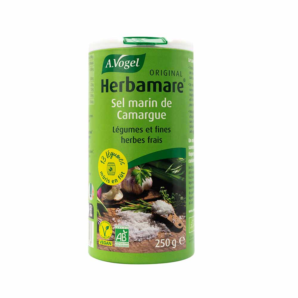 A.Vogel France Herbamare sal marina plantas y Verduras frescas 250g