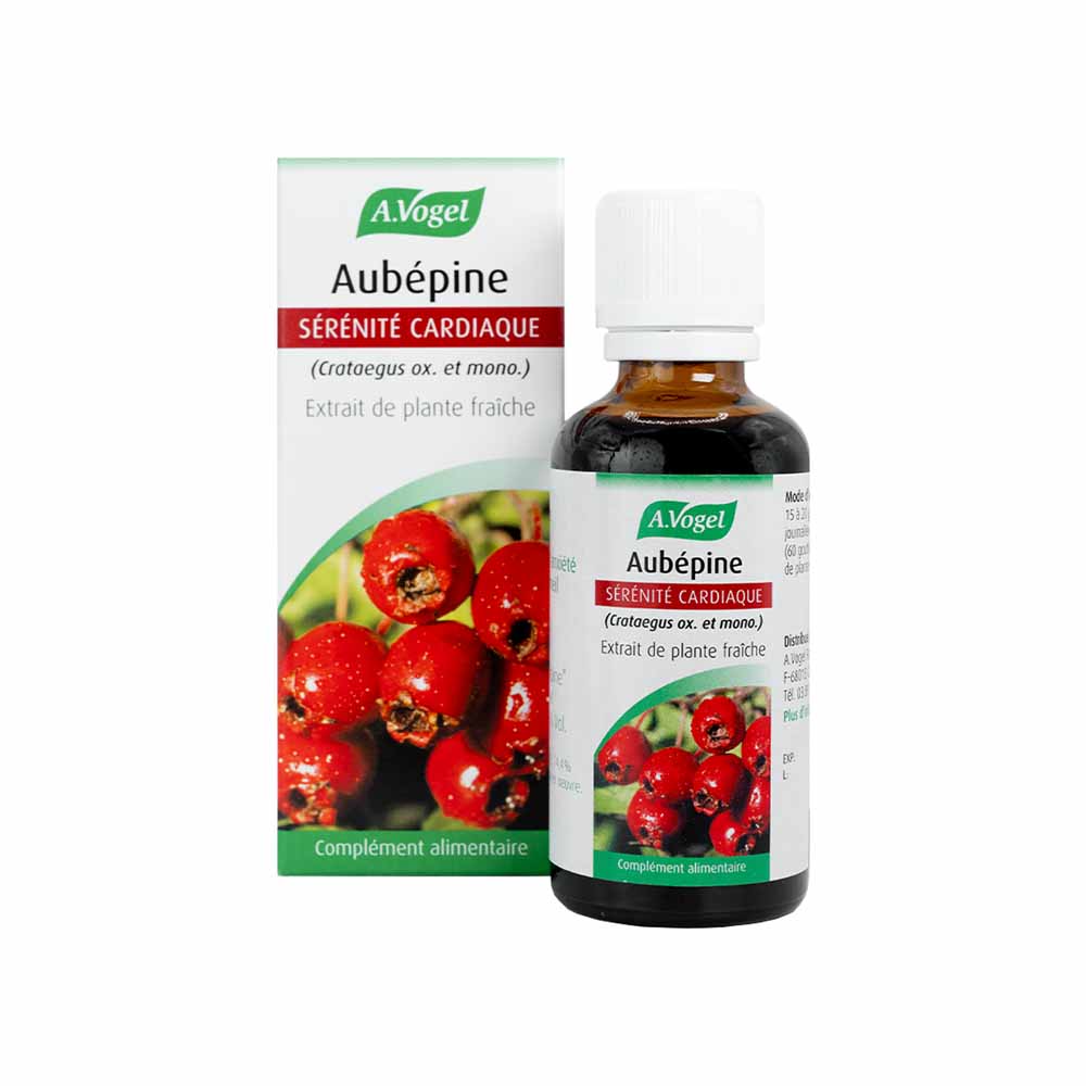 A.Vogel France Extracto de planta fresca de espino blanco 50 ml