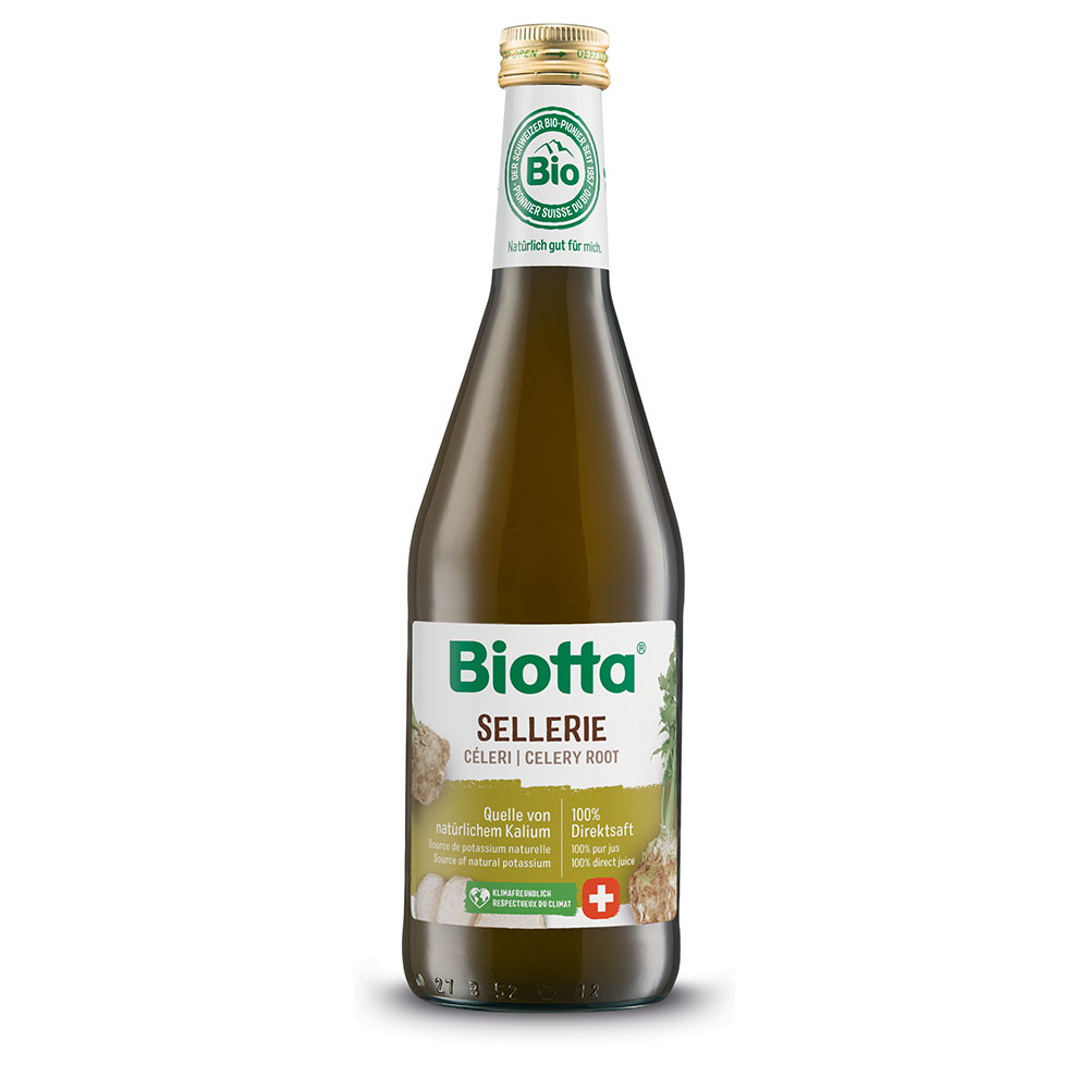 A.Vogel France Biotta Zumo de apio ecológico 500 ml