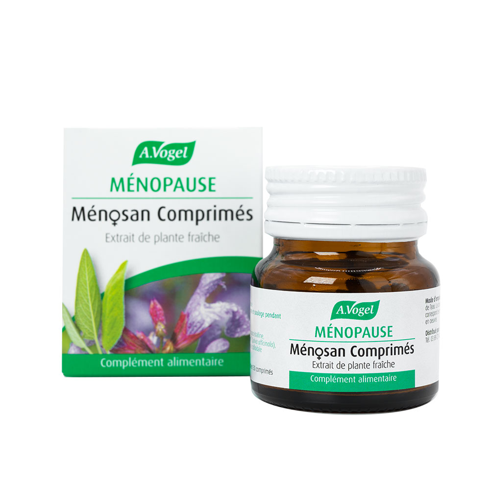 A.Vogel France Ménosan 30 comprimidos