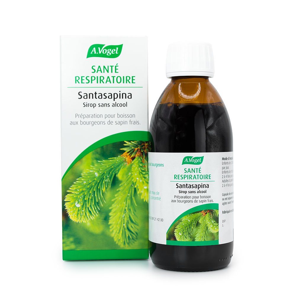 A.Vogel France Jarabe de Santasapina 200 ml