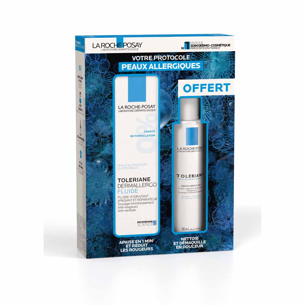 La Roche-Posay Toleriane Dermallergo Fluido 40ml + Dermo Gratis