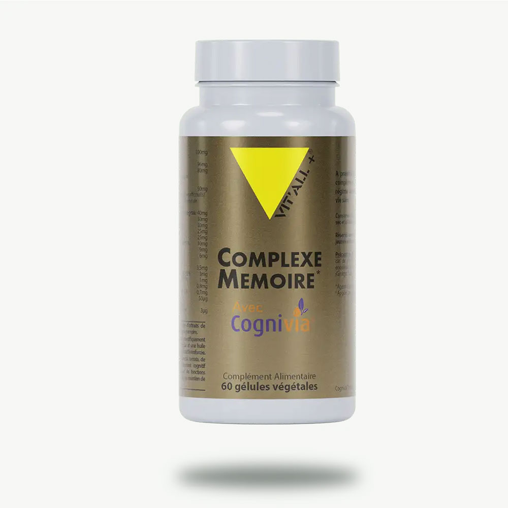 Vit'All+ Complejo de memoria con Cognivia™ 60 cápsulas