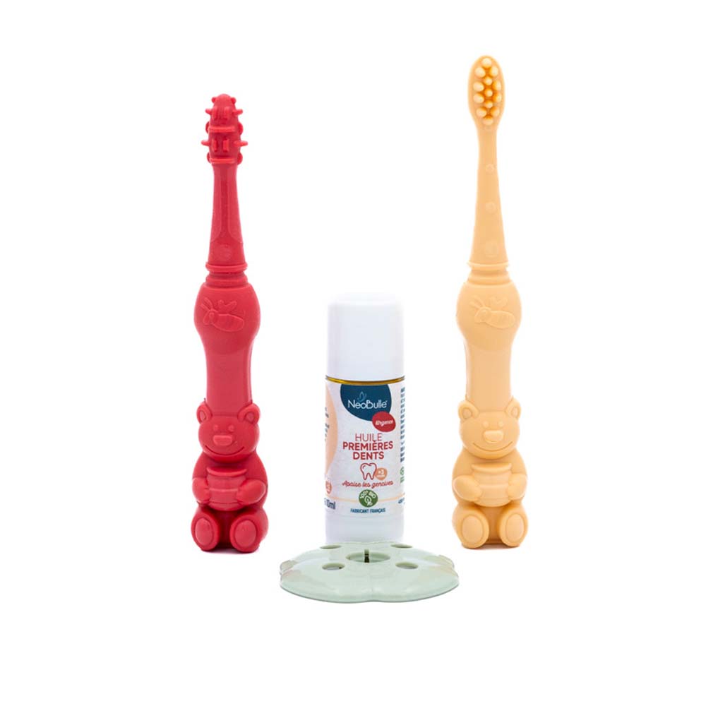 Neobulle Kit educativo para la dentición Bioseptyl 9 ml