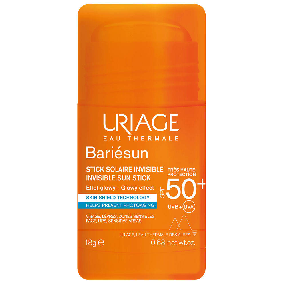 Uriage Bariésun Stick solar invisible SPF50+ 18 g