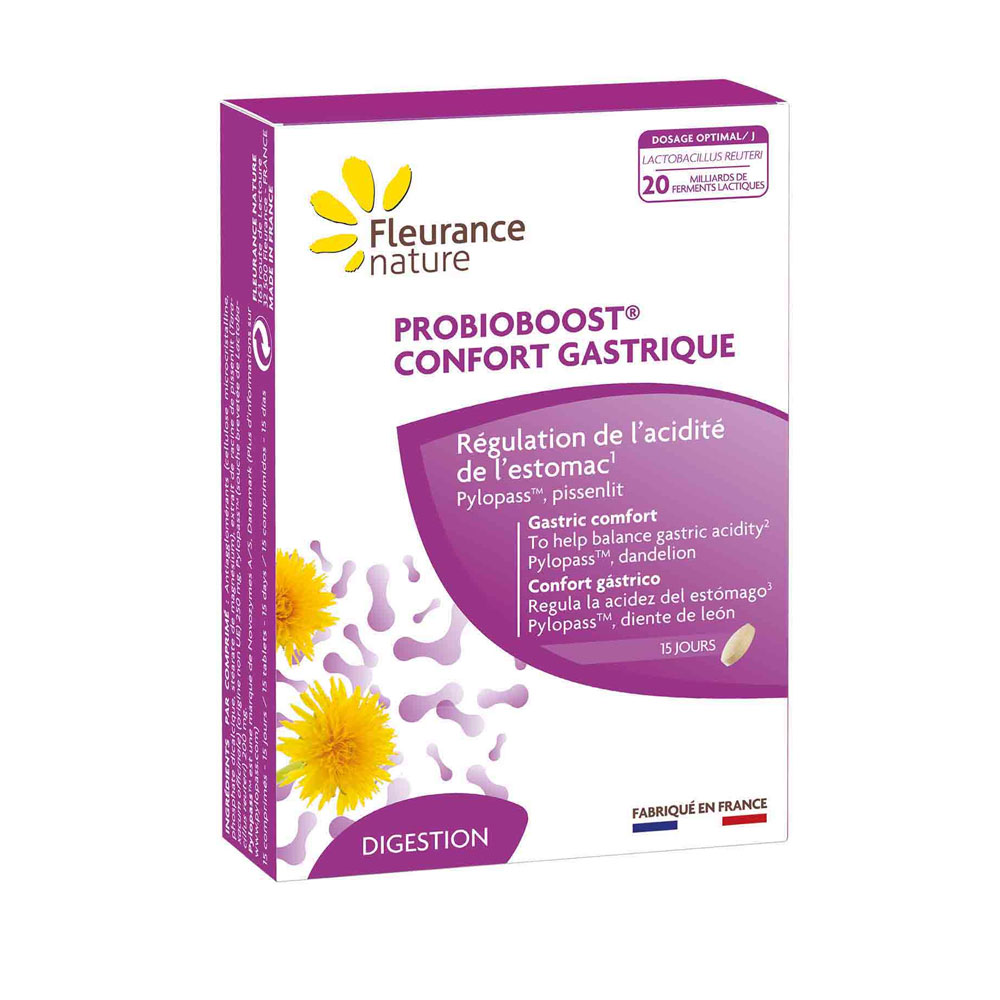 Fleurance Nature Probioboost confort gástrico 15 comprimidos