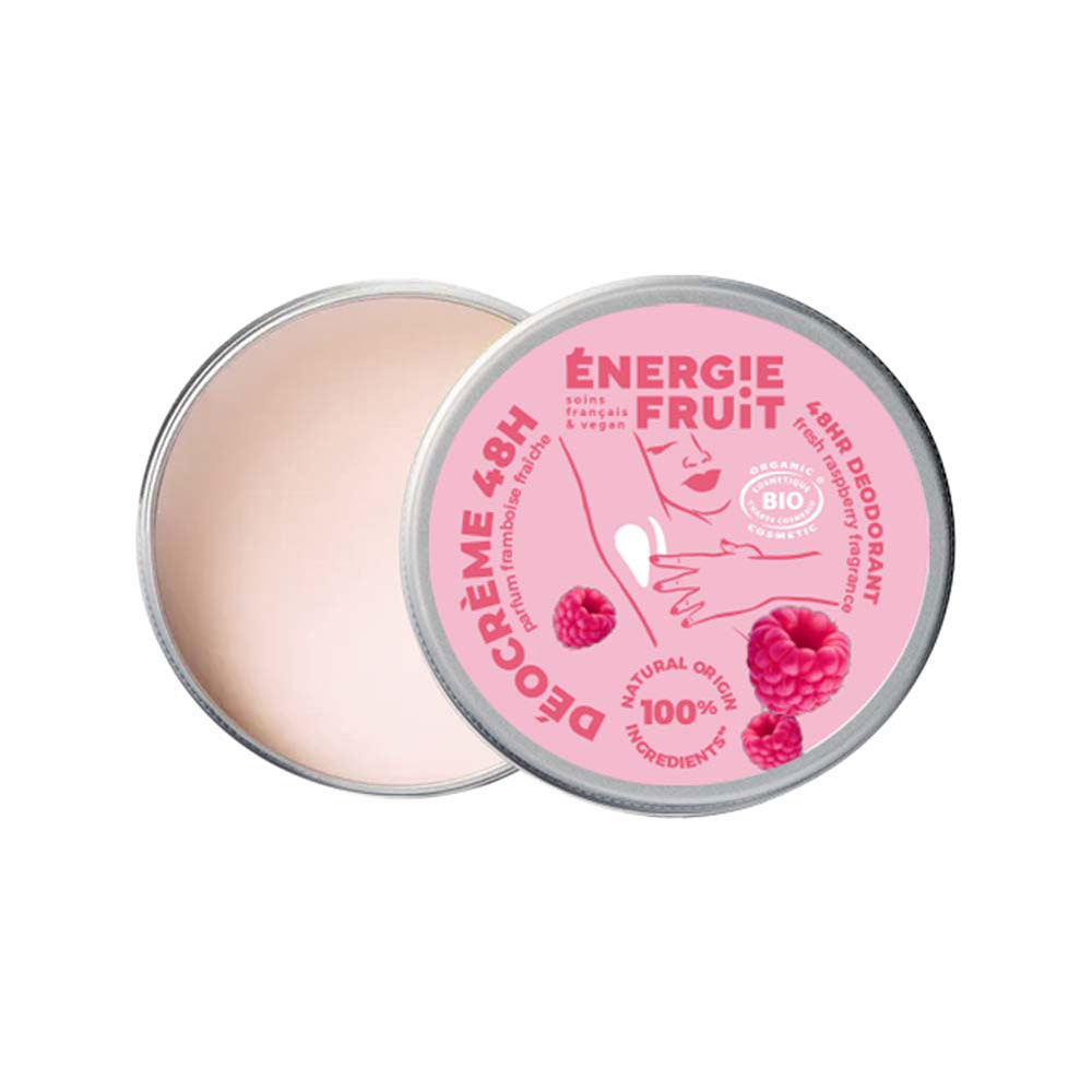 Energie Fruit Crema desodorante 48h fresa fresca 45 g