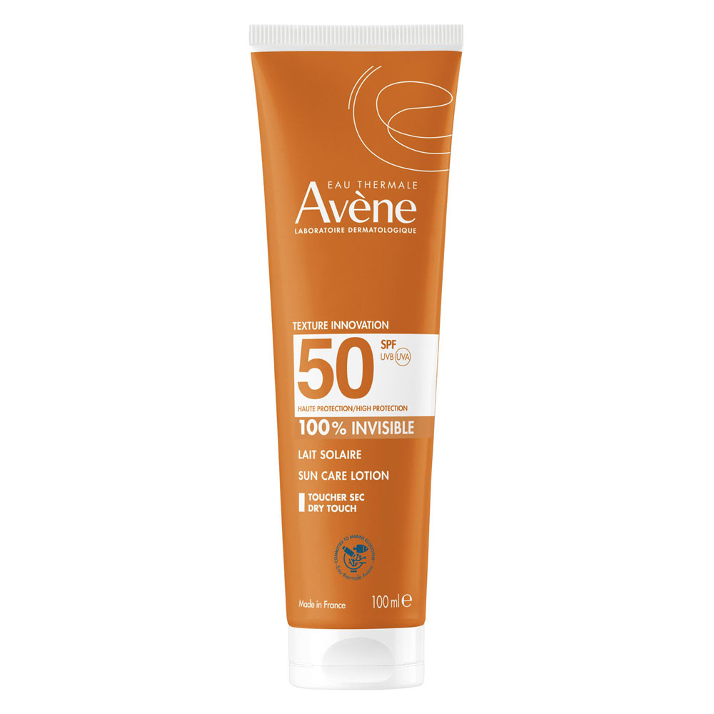 Avène Solar Leche solar SPF50 100 ml