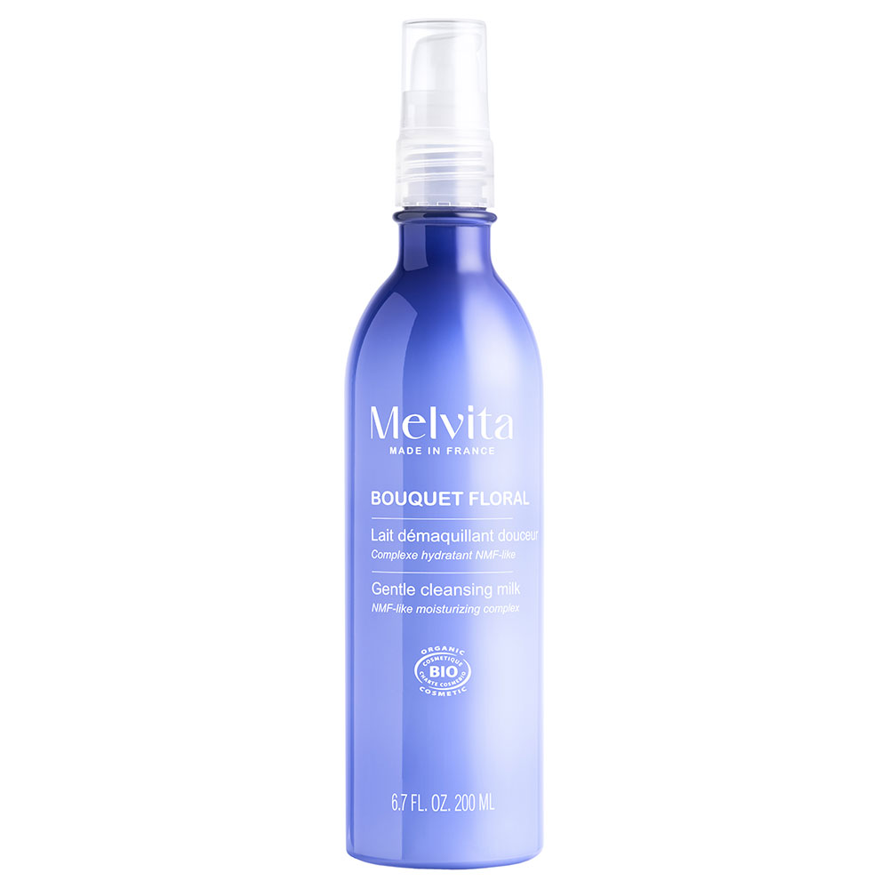 Melvita Ramo Floral Leche desmaquillante suavidad bio 200 ml