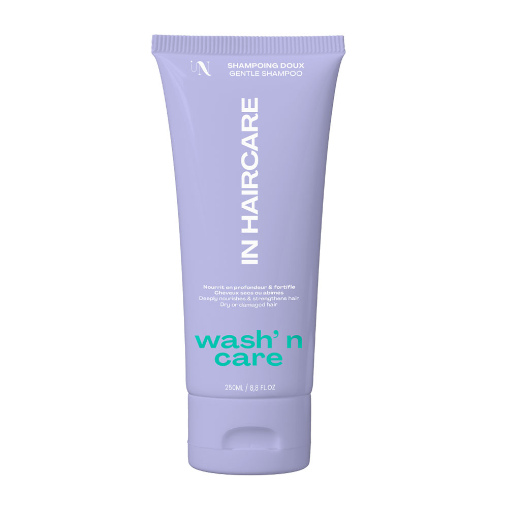 In Haircare Champú suave Wash n'Care Cabello seco o dañado 250 ml