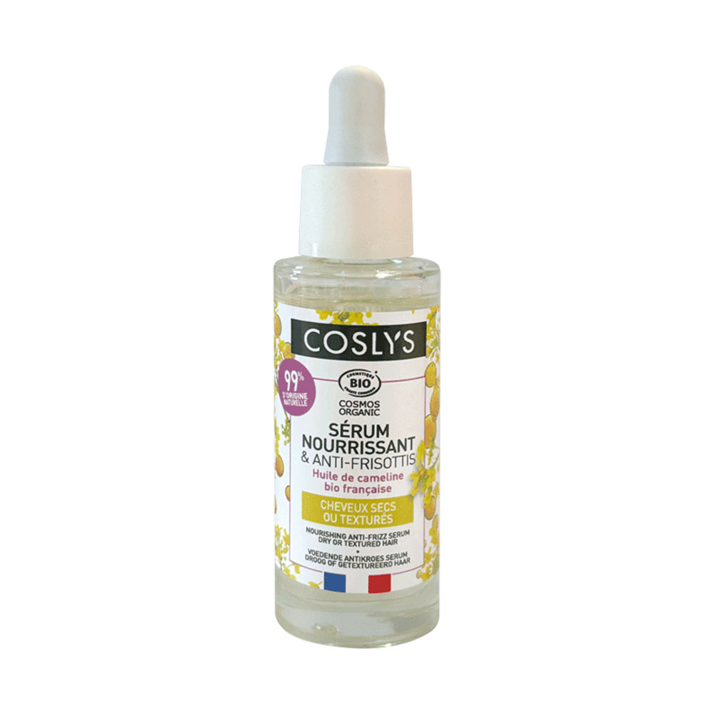 Coslys Cabello Suero nutritivo y antiencrespamiento cabello seco o rizado 30 ml