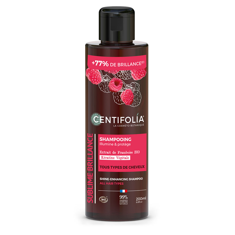 Centifolia Brillance Shampooing Illumine & Protège todo tipo de cabello 200 ml