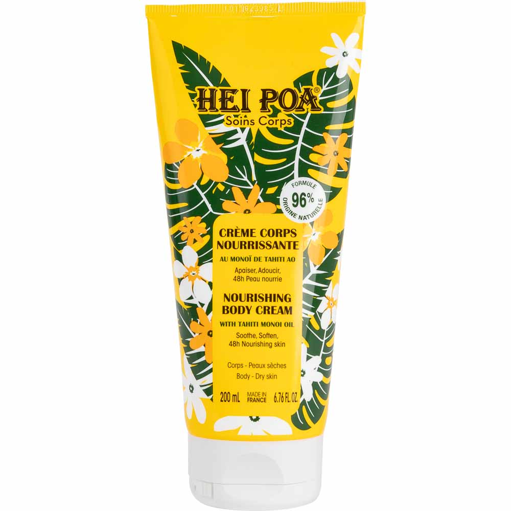 Hei Poa cuidado corporal Crema nutritiva 200 ml