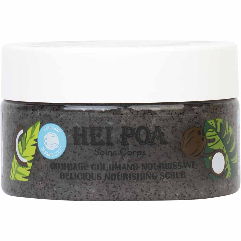 Hei Poa cuidado corporal exfoliante nutritivo aceites de coco bio 260g