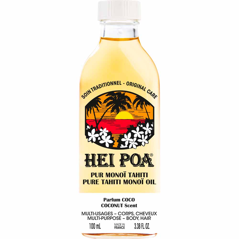 Hei Poa Pur Monoï Hydratant Coco 100ml