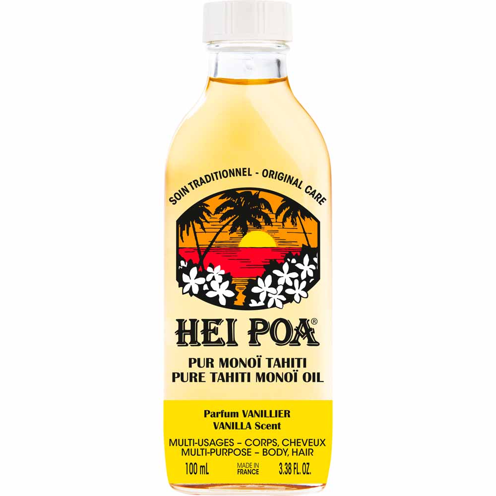 Hei Poa Pur Monoï Hydratant Perfume Vainilla 100ml