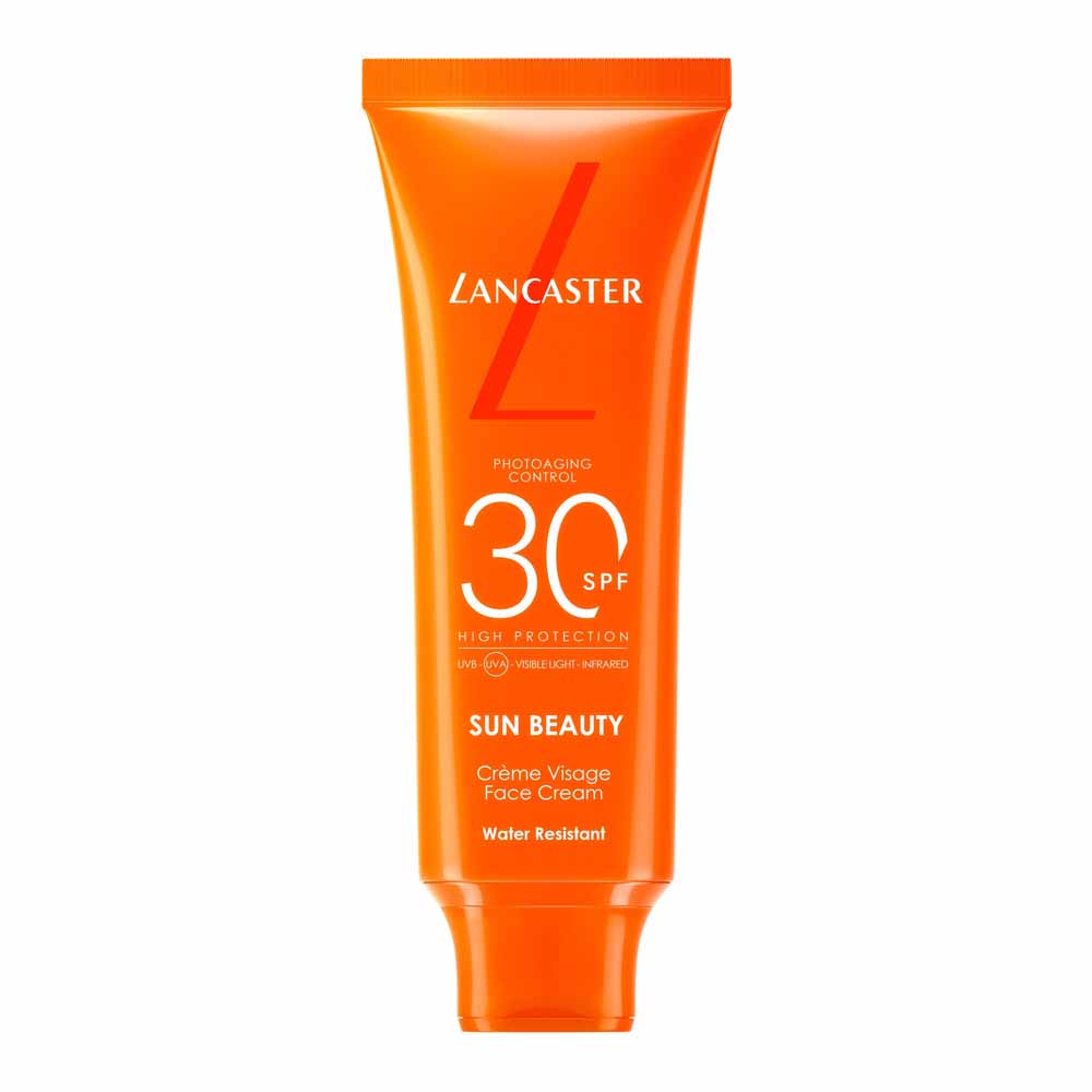 Lancaster Sun Beauty Crema facial bronceadora Terciopleo SPF30 50 ml