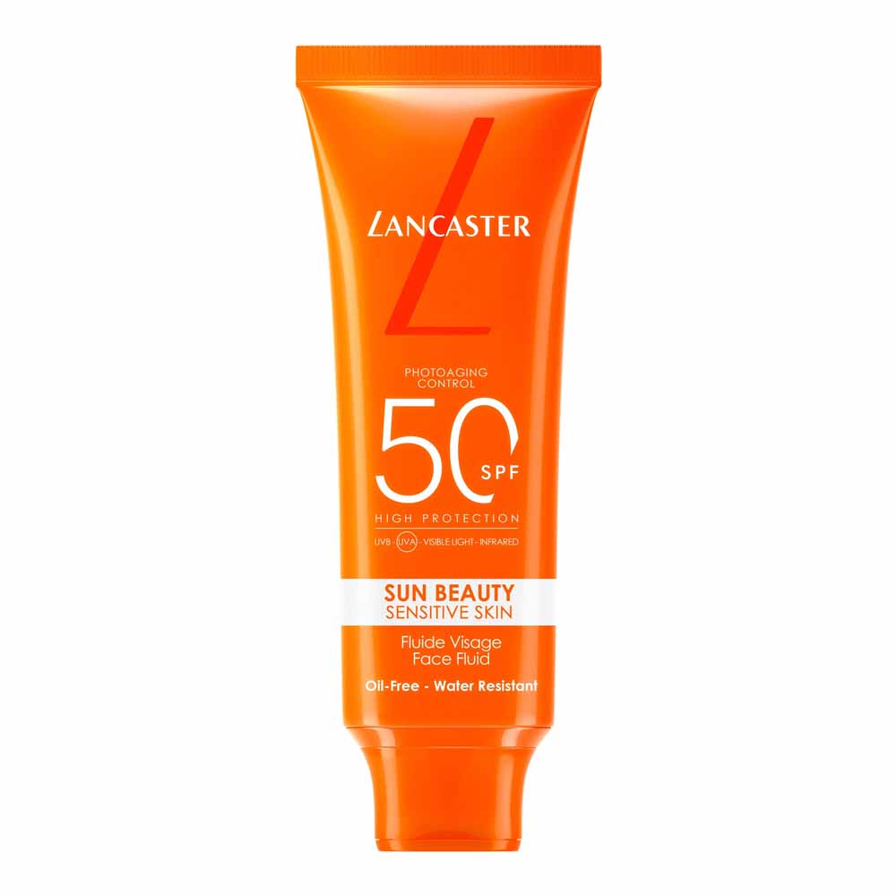 Lancaster Sun Sensitive Loción ligera solar SPF50 Visage 50ml