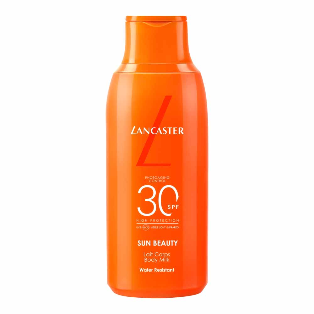 Lancaster Sun Beauty Leche corporal Terciopleo para un bronceado sublime SPF30 175 ml