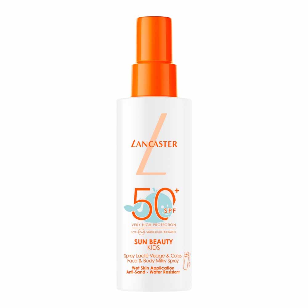 Lancaster Sun Sensitive SPF50+ Spray Lechoso Cara y cuerpo infantil 150 ml