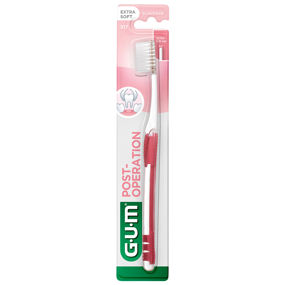 Gum 317 Post Operación Cepillo de Dientes Ultra Suave N.A