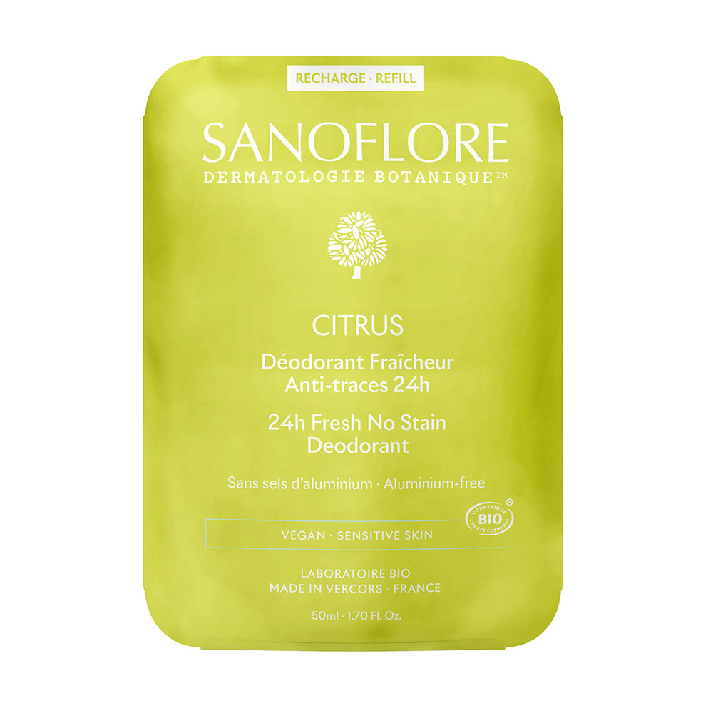 Sanoflore Recambio desodorante 24 horas Limón 50 ml