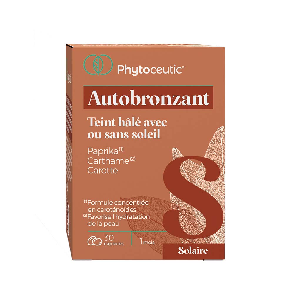 Phytoceutic Autobronceador tono bronceado con o sin sol 30 cápsulas