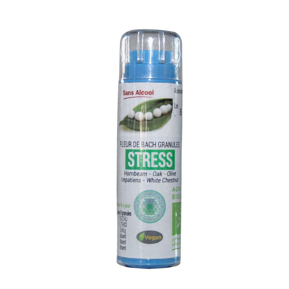 Kosmeo Fleurs de Bach estrés bio 120 gránulos