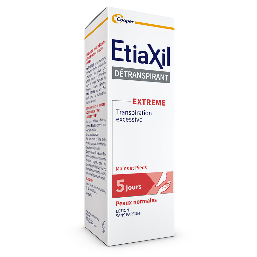 Etiaxil Detranspirante Déodorant Pieds & Mains Peaux Nomales 100ml