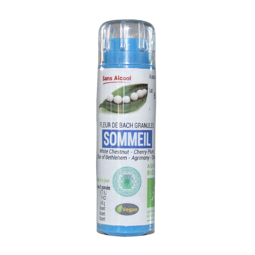 Kosmeo Flores de Bach bio Dormir 120 gránulos