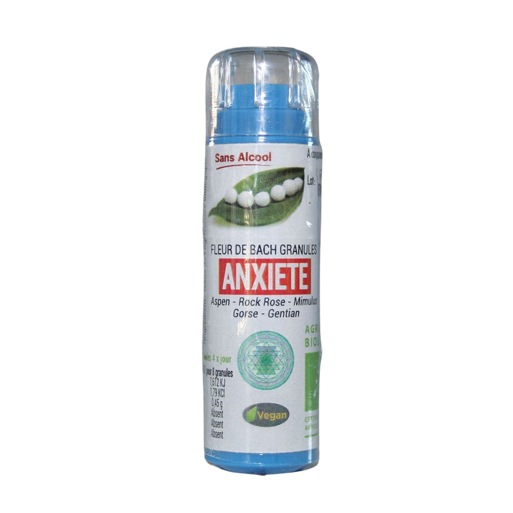 Kosmeo BACH GRÁNULOS DE COMPLEJO ANSIOLÍTICO ORGÁNICO 120 granules