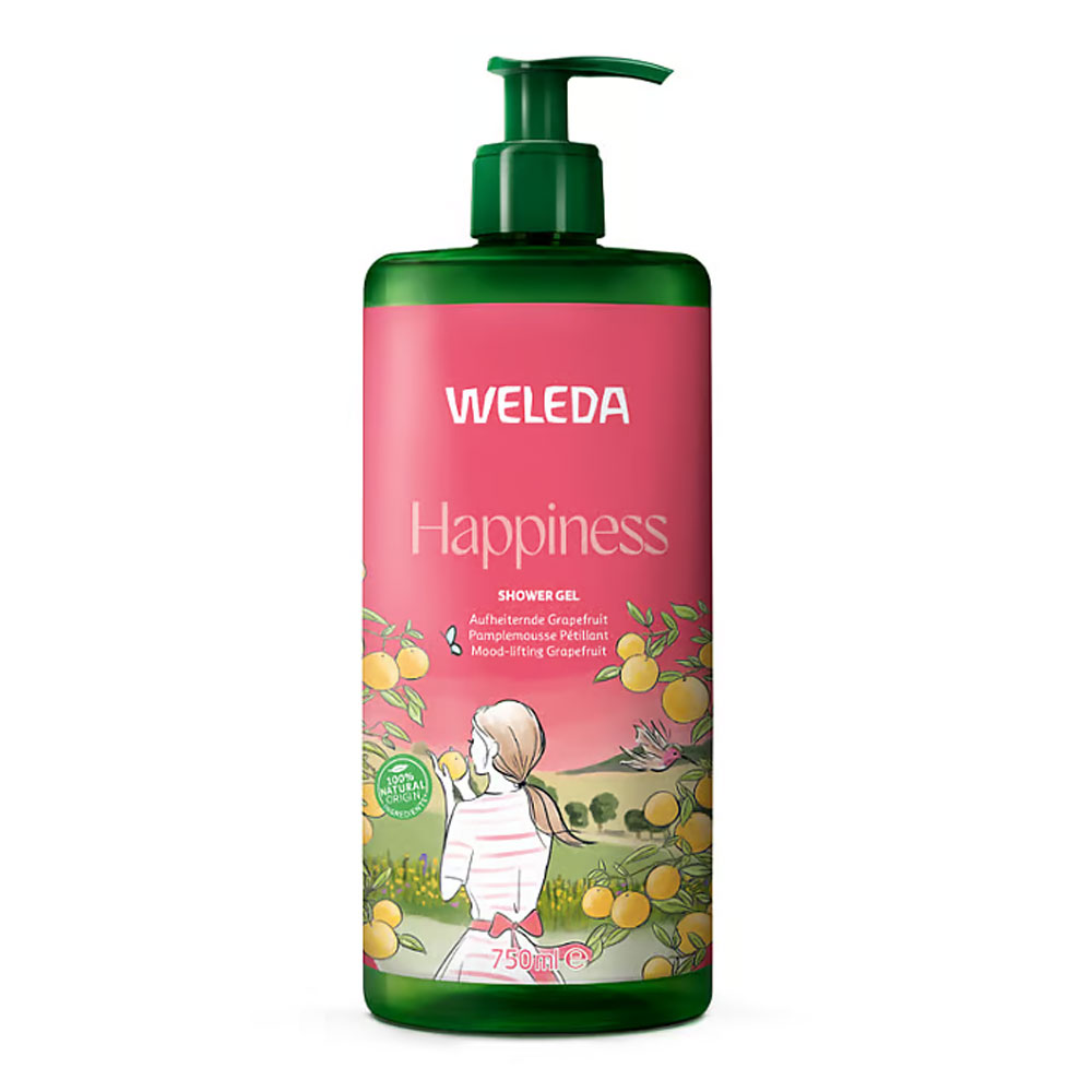 Weleda Aroma Shower Gel Douche Felicidad 750ml