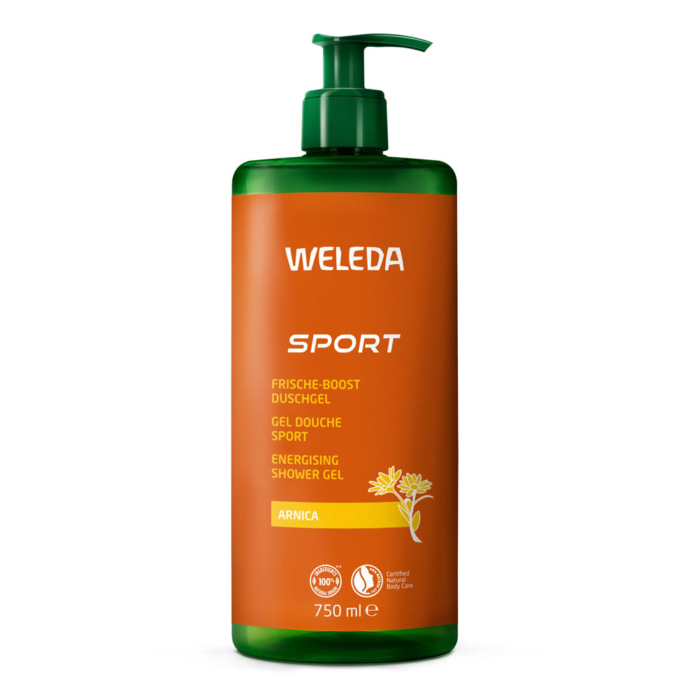 Weleda Arnica Gel de ducha sport 750 ml