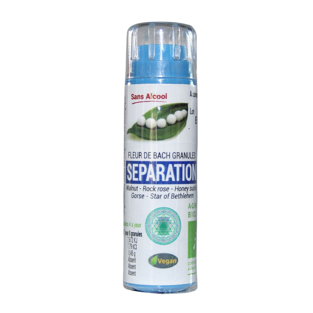 Kosmeo Gránulos de separación orgánica compleja Bach 120 granules