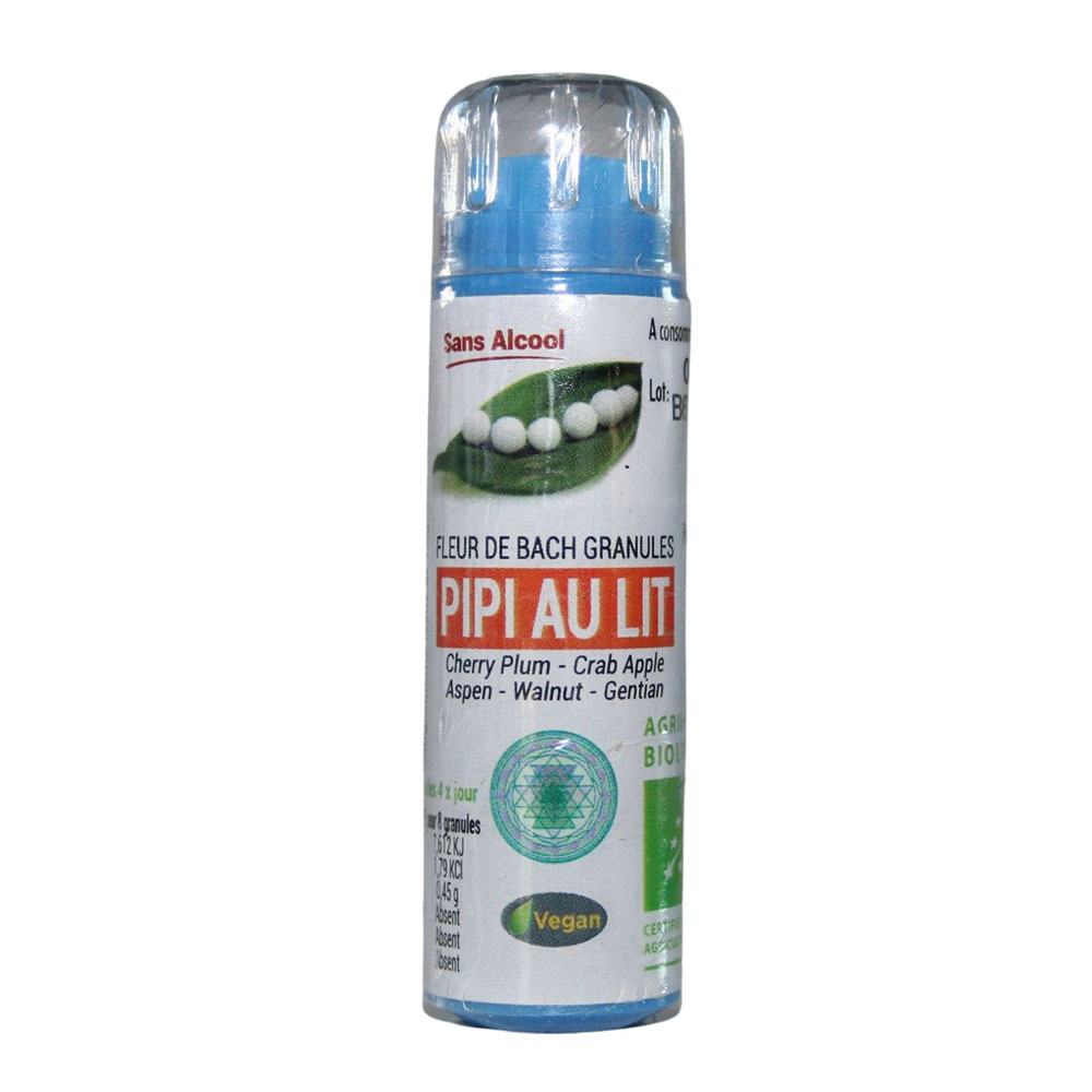 Kosmeo Flores de bach bio fugas nocturnas 120 gránulos