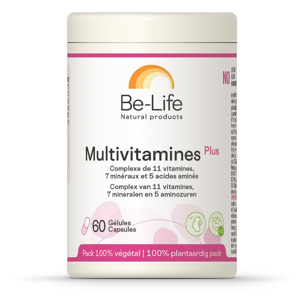 Be-Life Multivitaminas Plus 60 cápsulas