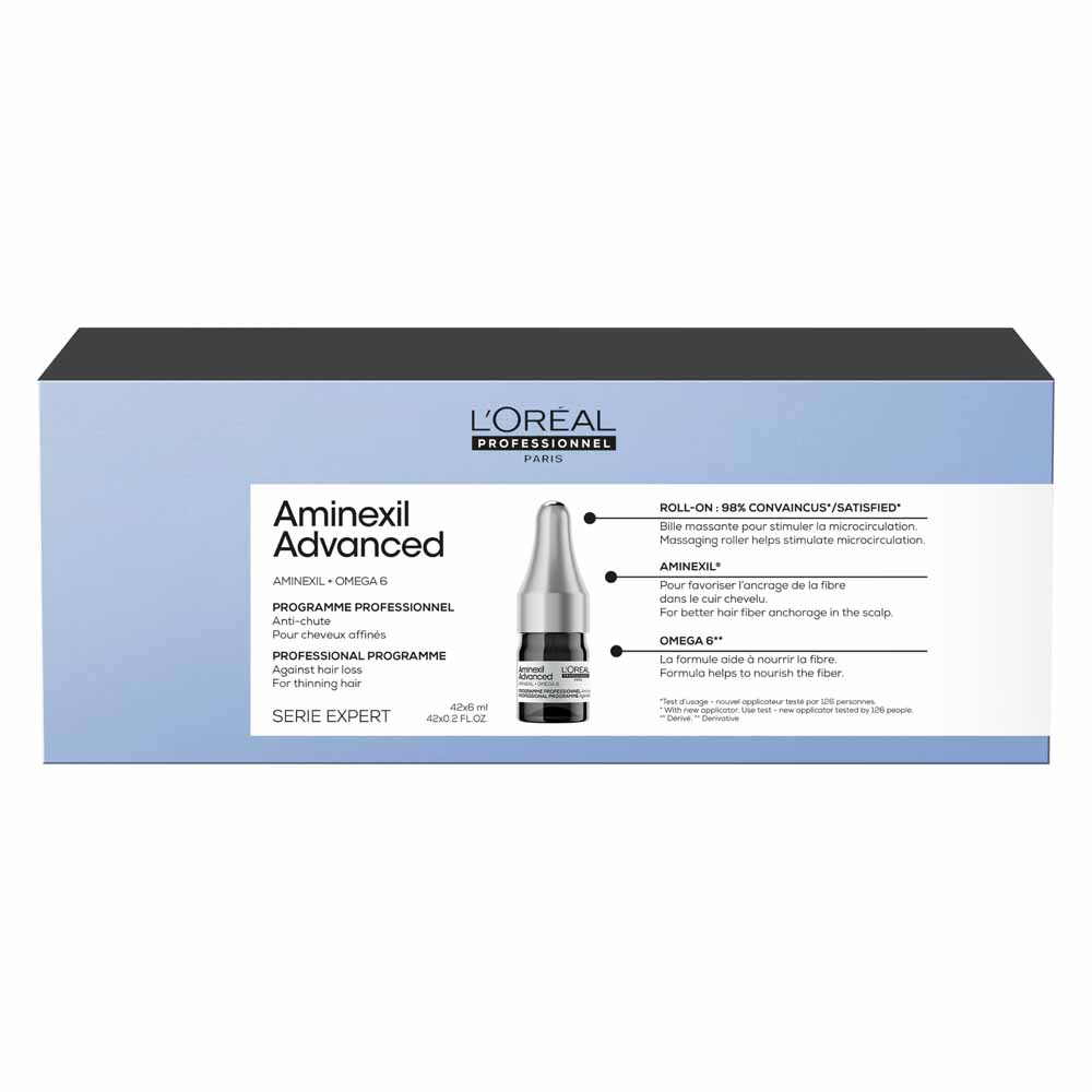 L'Oréal Professionnel Aminexil Advanced Anticaída del cabello 42x6ml