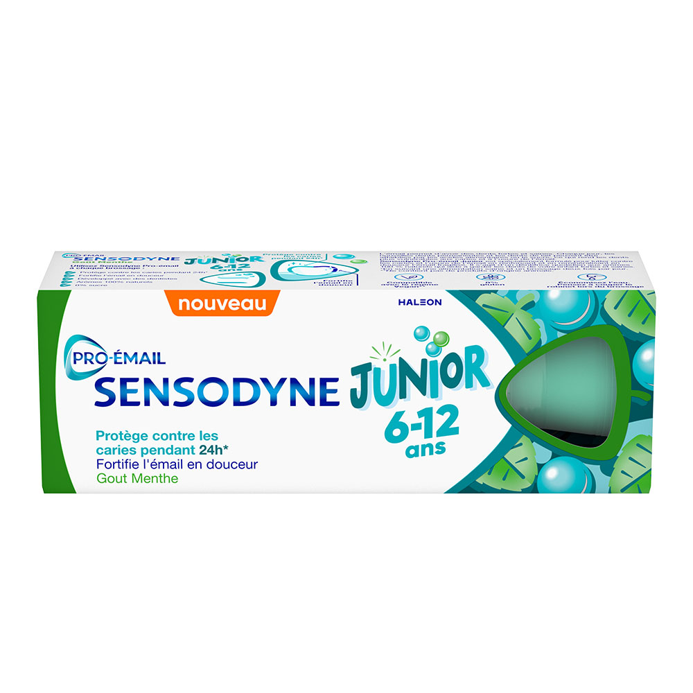 Sensodyne Pro-Esmalte Pasta dentífrica Junior 6 a 12 años Menta dulce 50 ml