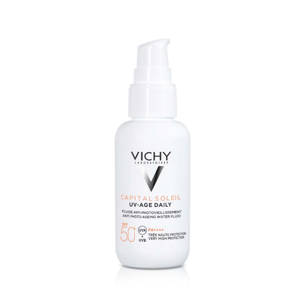 Vichy Capital Soleil Fluido antienvejecimiento solar SPF50+ UV-AGE Daily rostro 40 ml