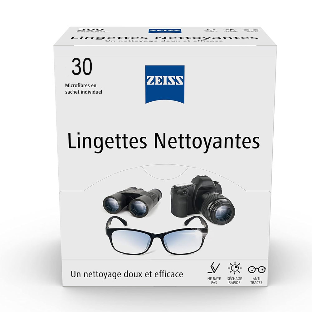 Zeiss Toallitas limpiadoras de gafas x30