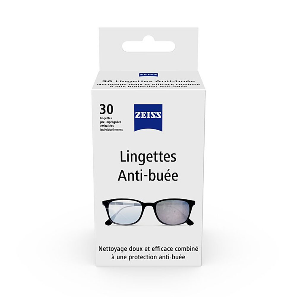 Zeiss Toallitas antivaho x30
