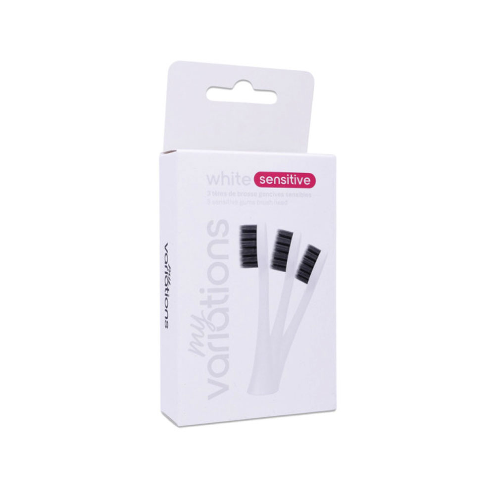 MyVariations Pack cabezales para cepillo de dientes Sensitive 3 x