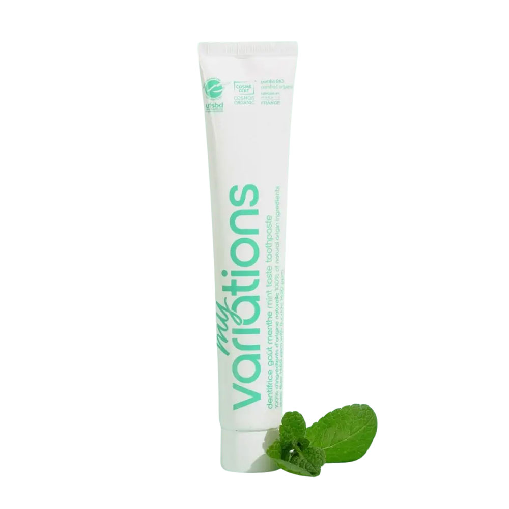 MyVariations Pasta de dientes clásica sabor menta bio 75 ml