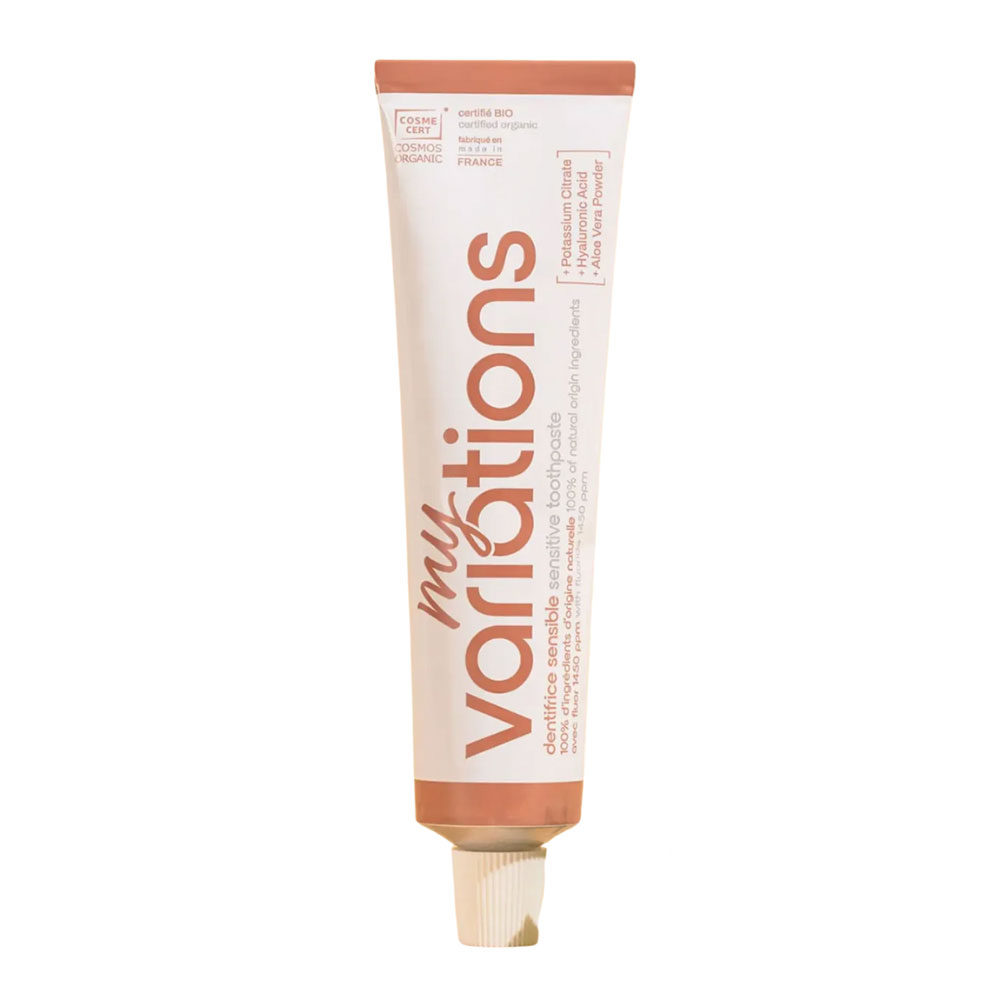 MyVariations Pasta de dientes sensible bio 75 ml