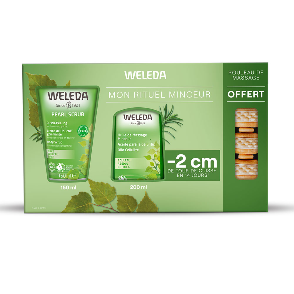 Weleda Abedul Coffret Minceur 350